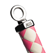 RISE - Japanse Bull Whip - 120 cm - Roze/Wit-Erotiekvoordeel.nl