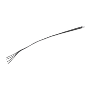 RISE - Japanse Bull Whip - 120 cm - Zwart-Erotiekvoordeel.nl