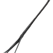 RISE - Japanse Bull Whip - 120 cm - Zwart-Erotiekvoordeel.nl