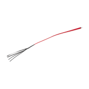 RISE - Japanse Bull Whip - 120 cm - Rood-Erotiekvoordeel.nl