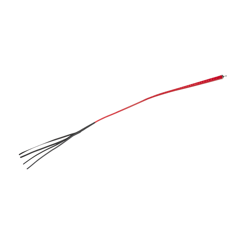 RISE - Japanse Bull Whip - 120 cm - Rood-Erotiekvoordeel.nl