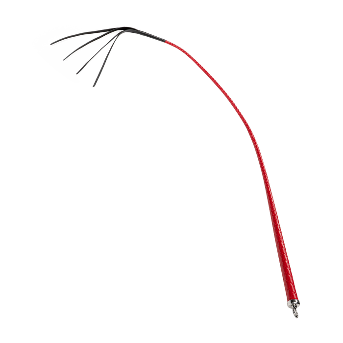RISE - Japanse Bull Whip - 120 cm - Rood-Erotiekvoordeel.nl