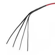 RISE - Japanse Bull Whip - 120 cm - Rood-Erotiekvoordeel.nl
