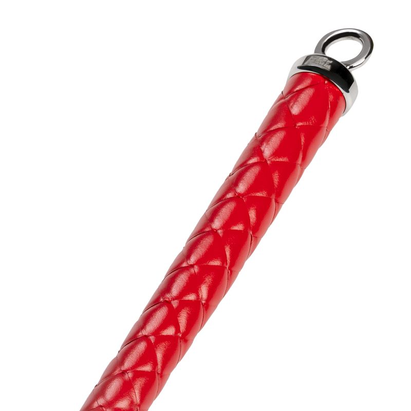 RISE - Japanse Bull Whip - 120 cm - Rood-Erotiekvoordeel.nl