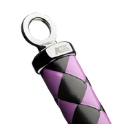 RISE - Japanse Bull Whip - 90 cm - Zwart/Paars-Erotiekvoordeel.nl