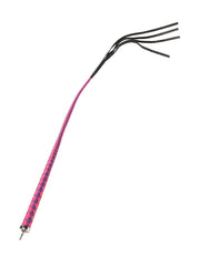 RISE - Japanse Bull Whip - 90 cm - Roze/Paars-Erotiekvoordeel.nl
