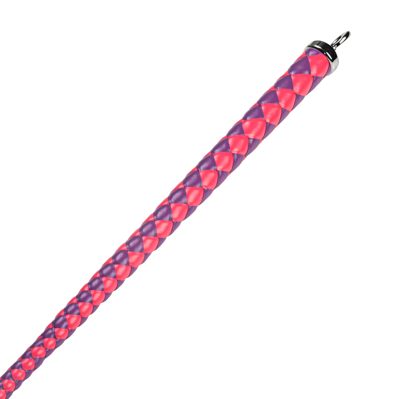 RISE - Japanse Bull Whip - 90 cm - Roze/Paars-Erotiekvoordeel.nl