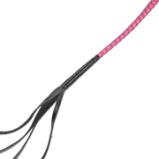 RISE - Japanse Bull Whip - 90 cm - Roze/Paars-Erotiekvoordeel.nl