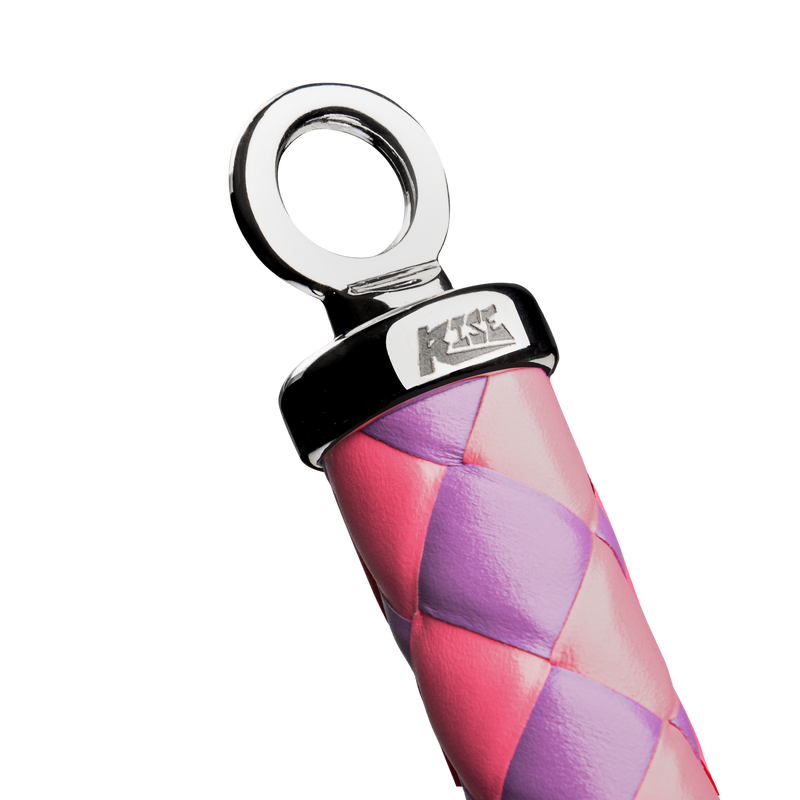 RISE - Japanse Bull Whip - 90 cm - Roze/Paars-Erotiekvoordeel.nl