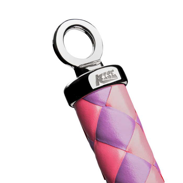 RISE - Japanse Bull Whip - 90 cm - Roze/Paars-Erotiekvoordeel.nl