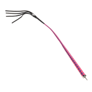 RISE - Japanse Bull Whip - 90 cm - Roze/Paars-Erotiekvoordeel.nl