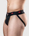 MM Original - REV2 - Reversible Jockstrap - Herenslip - Tailleband 5 cm - Zwart/Rood-Erotiekvoordeel.nl