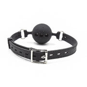 Smart Moves - Ball Gag - Diameter 50 mm - Maat L - Zwart-Erotiekvoordeel.nl