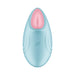 Satisfyer - Tropical Tip - Clitoris Vibrator - App Control - Lichtblauw-Erotiekvoordeel.nl
