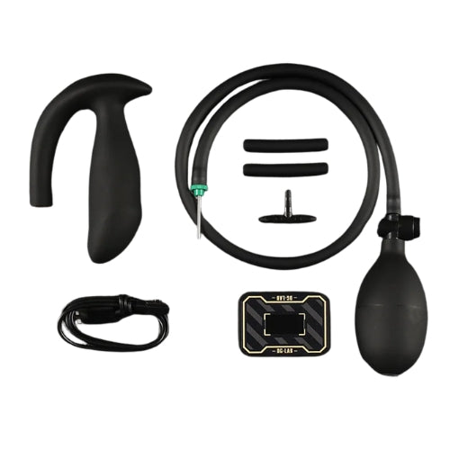 Dungeon Lab - Civet Edging Set - Sensor en Opblaasbare Plug