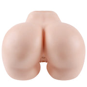 Luna Realistic Sex Doll Silicone Big Ass Torso – Compact, Intens & Levensecht-Erotiekvoordeel.nl