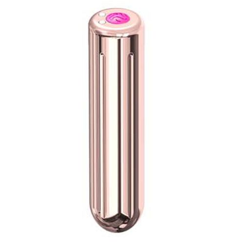 The Wave - Warhead - Bullet Vibrator - Rosé Goud-Erotiekvoordeel.nl