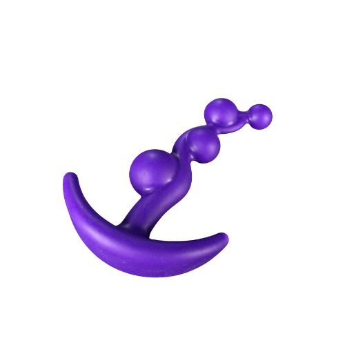 Being Fetish - Anaal Plug - 10 cm – Paars-Erotiekvoordeel.nl