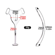 Kiotos - Male to Female Kuisheidsgordel met Plaat - Sissy Kuisheidsgordel-Erotiekvoordeel.nl