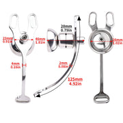 Kiotos - Male to Female Verstelbare Kuisheidsgordel - Sissy Kuisheidsgordel-Erotiekvoordeel.nl