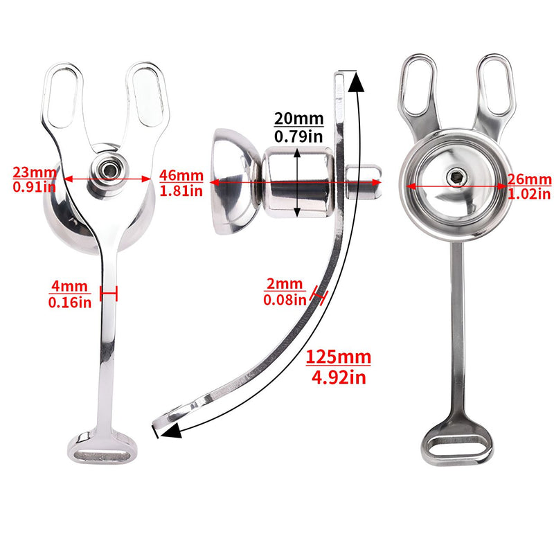 Kiotos - Male to Female Verstelbare Kuisheidsgordel - Sissy Kuisheidsgordel-Erotiekvoordeel.nl