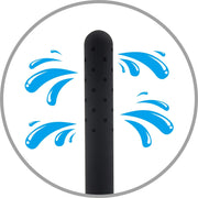 Black Mont - Anaal Douche - Aan Te Sluiten Op De Doucheslang - 15 cm - Zwart-Erotiekvoordeel.nl