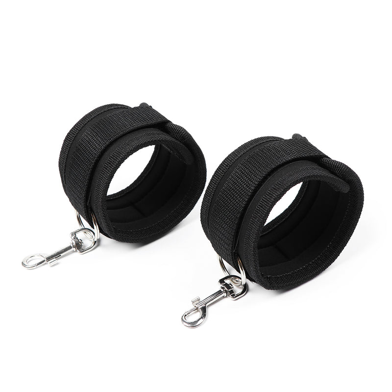 Smart Moves - Neopreen Enkelboeien - Watervast - Zwart-Erotiekvoordeel.nl