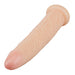 Being Fetish - PVC Dildo 18 cm – Lichte Huidskleur-Erotiekvoordeel.nl