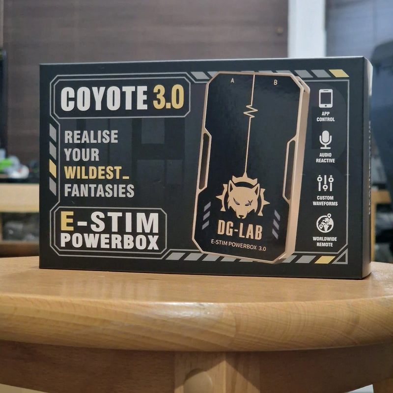 Dungeon Lab Coyote 3.0 E-Stim Powerbox-Erotiekvoordeel.nl