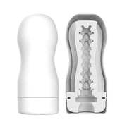 Chisa - Boost Ribbed - Stroker Masturbator - Wit-Erotiekvoordeel.nl