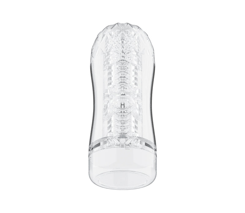 Chisa - Quickshot Portable Cup - Bearhug - Cup Masturbator - Transparant-Erotiekvoordeel.nl