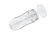 Chisa - Quickshot Portable Cup - Peak - Cup Masturbator - Transparant-Erotiekvoordeel.nl