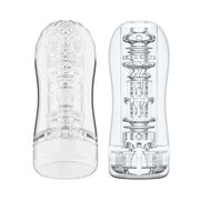Chisa - Quickshot Portable Cup - Peak - Cup Masturbator - Transparant-Erotiekvoordeel.nl