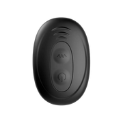 IY - Womp - Stotende en Vibrerende Prostaatmassager met Afstandsbediening - Zwart-Erotiekvoordeel.nl