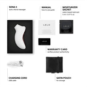 Lelo - Sona 3 - Luchtdruk Vibrator - Crème-Erotiekvoordeel.nl