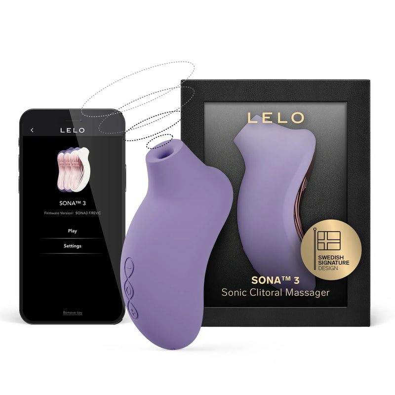 Lelo – Sona 3 – Luchtdruk Vibrator – Lila-Erotiekvoordeel.nl