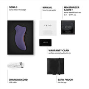 Lelo – Sona 3 – Luchtdruk Vibrator – Paars-Erotiekvoordeel.nl