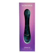 LOVISS - Grace - Garden G-Spot-vibrator – Zwart-Erotiekvoordeel.nl