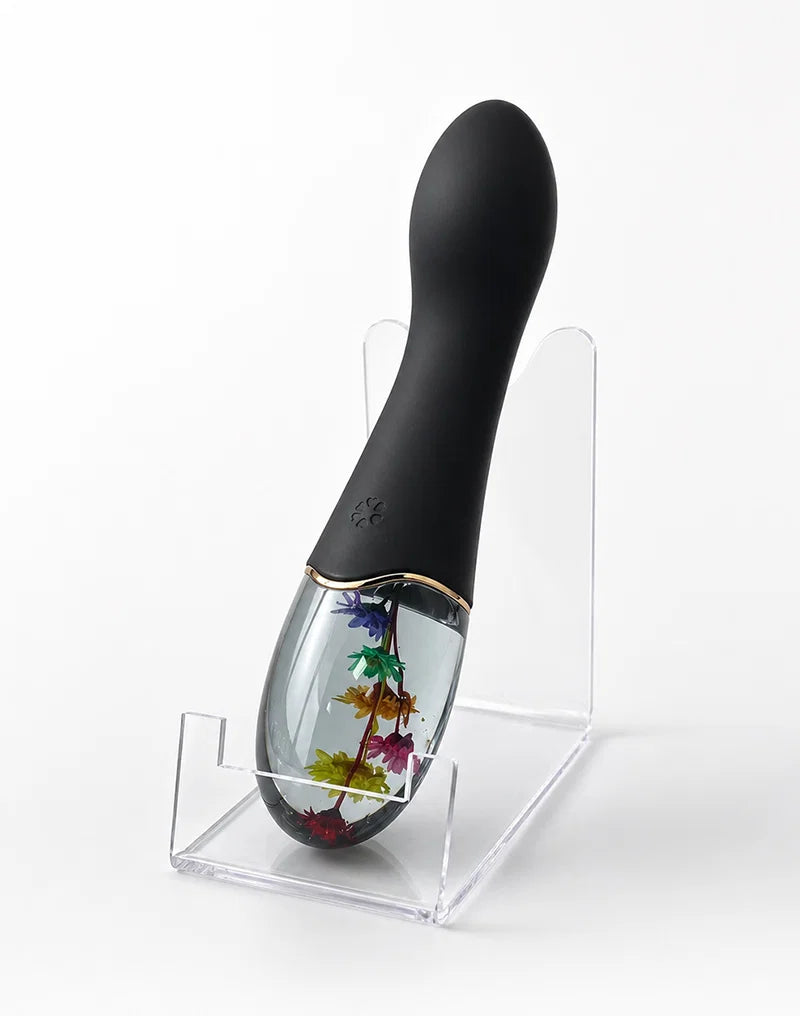 LOVISS - Amber - Garden Classic Vibrator – Zwart-Erotiekvoordeel.nl