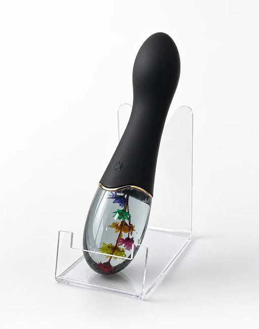 LOVISS - Amber - Garden Classic Vibrator – Zwart-Erotiekvoordeel.nl