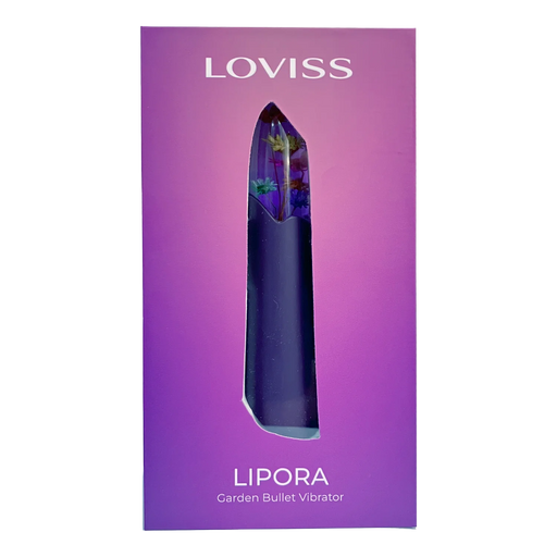 LOVISS - Lipora - Garden Bullet Vvibrator – Paars-Erotiekvoordeel.nl
