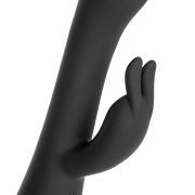 Loviss Flora Garden Rabbit Vibrator – Zwart-Erotiekvoordeel.nl