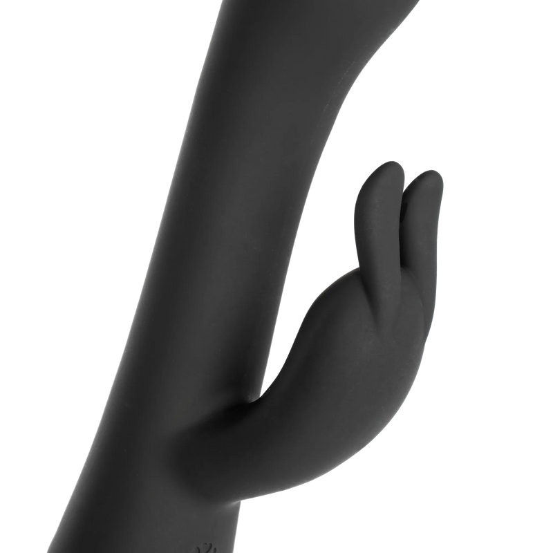 Loviss Flora Garden Rabbit Vibrator – Zwart-Erotiekvoordeel.nl