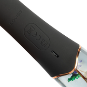 Loviss Flora Garden Rabbit Vibrator – Zwart-Erotiekvoordeel.nl