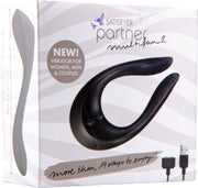 Satisfyer - Endless Joy - Multi Vibrator - Zwart-Erotiekvoordeel.nl