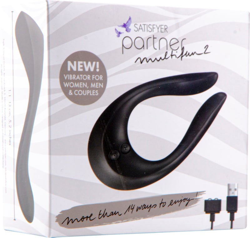 Satisfyer - Endless Joy - Multi Vibrator - Zwart-Erotiekvoordeel.nl