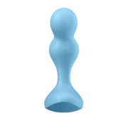 Satisfyer - Deep Diver - Vibrerende Buttplug - Met App Control - Lichtblauw-Erotiekvoordeel.nl