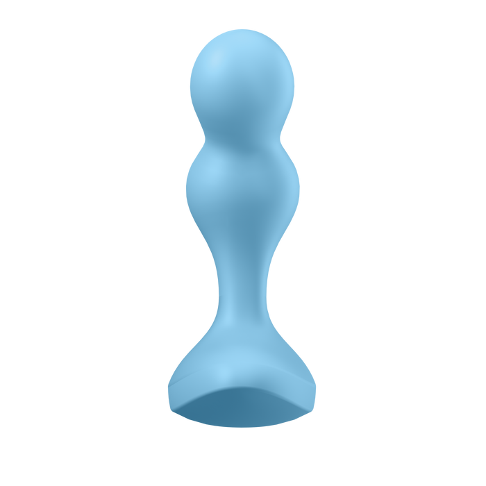 Satisfyer - Deep Diver - Vibrerende Buttplug - Met App Control - Lichtblauw-Erotiekvoordeel.nl
