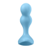 Satisfyer - Deep Diver - Vibrerende Buttplug - Met App Control - Lichtblauw-Erotiekvoordeel.nl