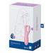 Satisfyer - Threesome 4 - Multifunctionele Vibrator Met 3 Voelsprieten - Roze-Erotiekvoordeel.nl